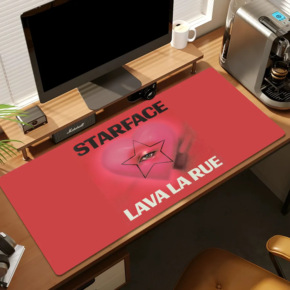 Singer Lava La Rue Starface Mouse Pad Protector Office Gaming Accessories Laptop Gamer Cabinet Non Slip 3