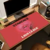 Singer Lava La Rue Starface Mouse Pad Protector Office Gaming Accessories Laptop Gamer Cabinet Non Slip 3
