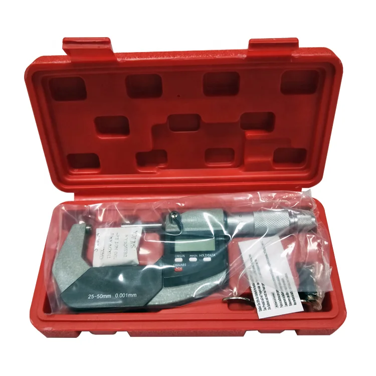 

Metric inch switchable digital micrometer manufacturer