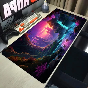 Mountain Sunset Deskmat 1