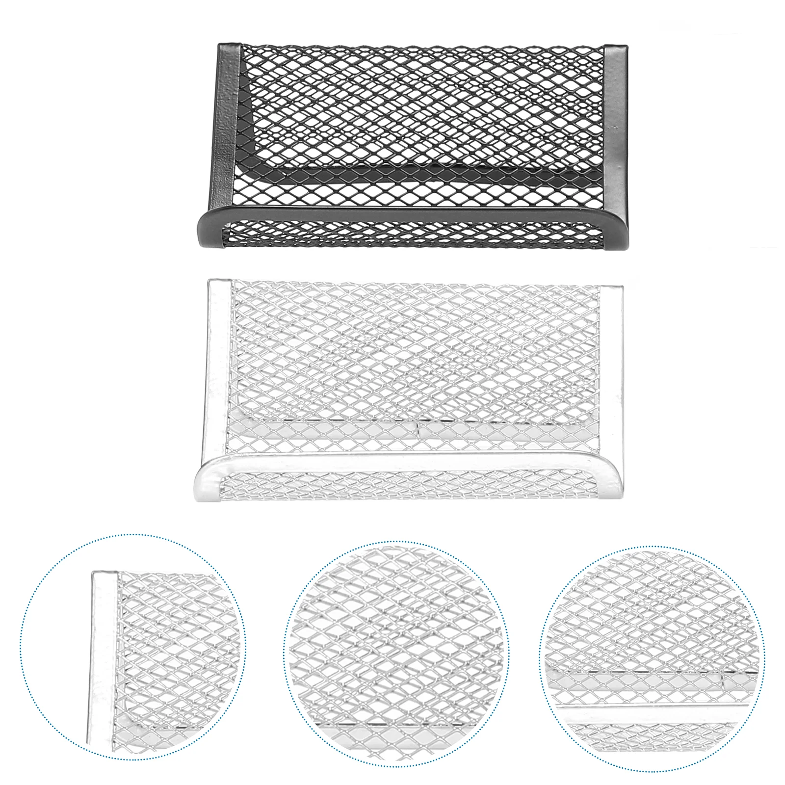 

Credit Name Case Barbed Wire Rack Desktop Phone Holder Stand Business Cards Racks