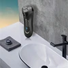 XIAOMI Electric Shaver 3D Floating Razor Washable Rechargeable Electric Razor Triple Blade Beard Trimmer Whole Body Wash USB 3