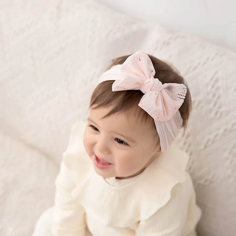 Head Ribbon For Baby Girl In Skin Color main image 0