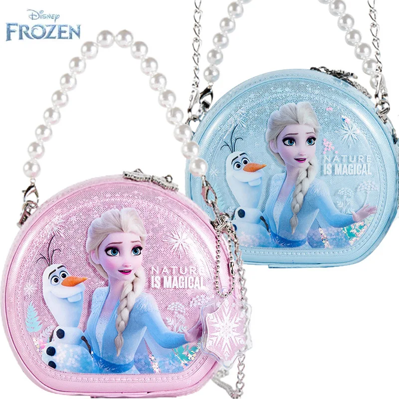2022NewDisneyFrozen2ElsaAnnaPrincessChildrensToysShoulder