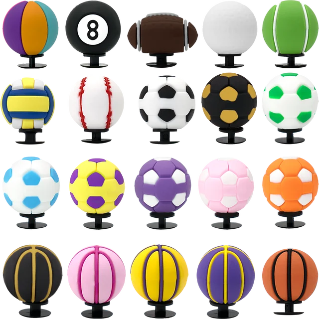 1PCS Colorful 3D Ball Shoe Charms Accessories Basketball Football Tennis Golf Shoe Decorations for Women Men Clogs Buckle Gifts 1PCS Colorful 3D Ball Shoe Charms Accessories Basketball Football Tennis Golf Shoe Decorations for Women Men Clogs Buckle Gifts