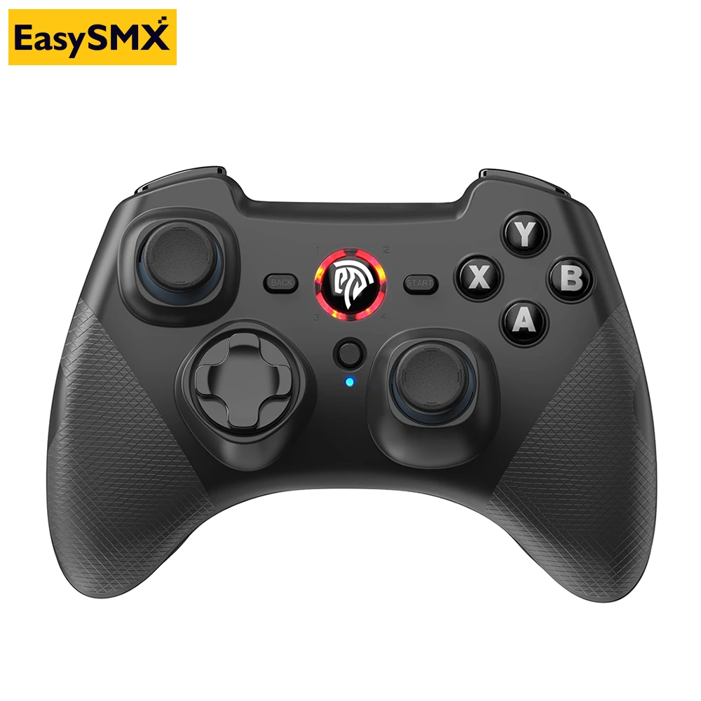 Easysmx Esm 9101 Wireless Gamepad Joystick Pc Control For Xiaomi Mi Tv Box S Android Phone Tv Tv Box Pc Windows 11 Ps3 Gamers Gamepads Aliexpress