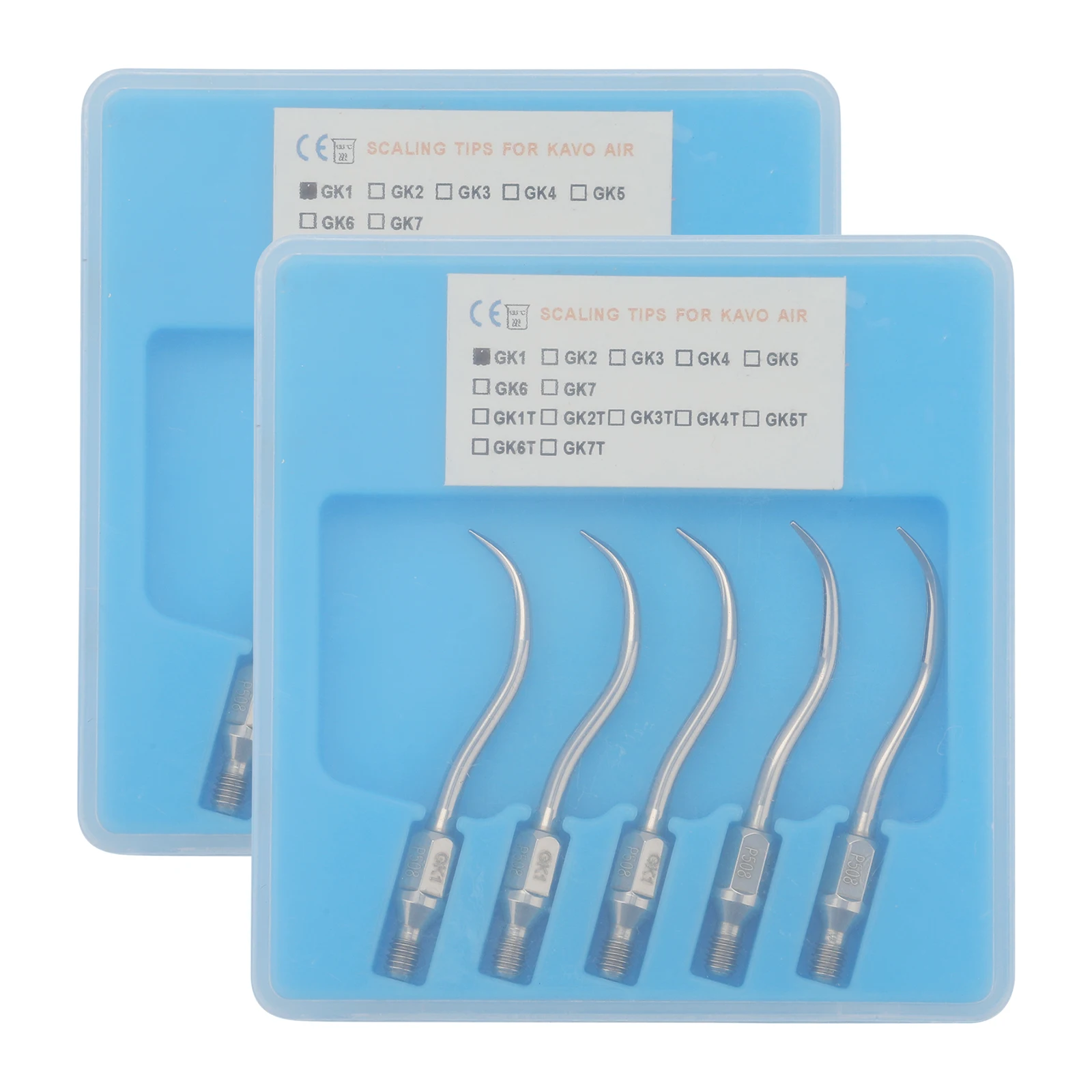 10 Stück Dental-Ultraschall-Scaler-Spitzen GK1 Scaling-Spitze für Kavo Handstück