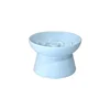 Cats Cat Anti-choking Feed Dogs Food Pet Slow Bowls Ceramic Elevated Small Feeders Anti-gulping Eating Puppy Bowl Supplies 6