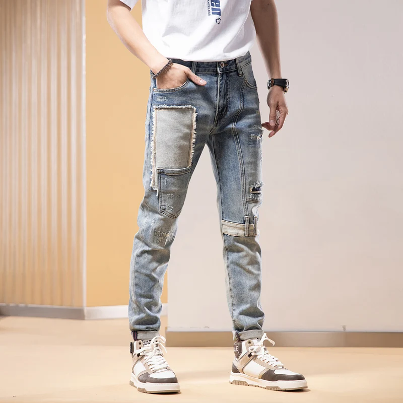 Рисунок 2 - Джинсы мужские в стиле ретро