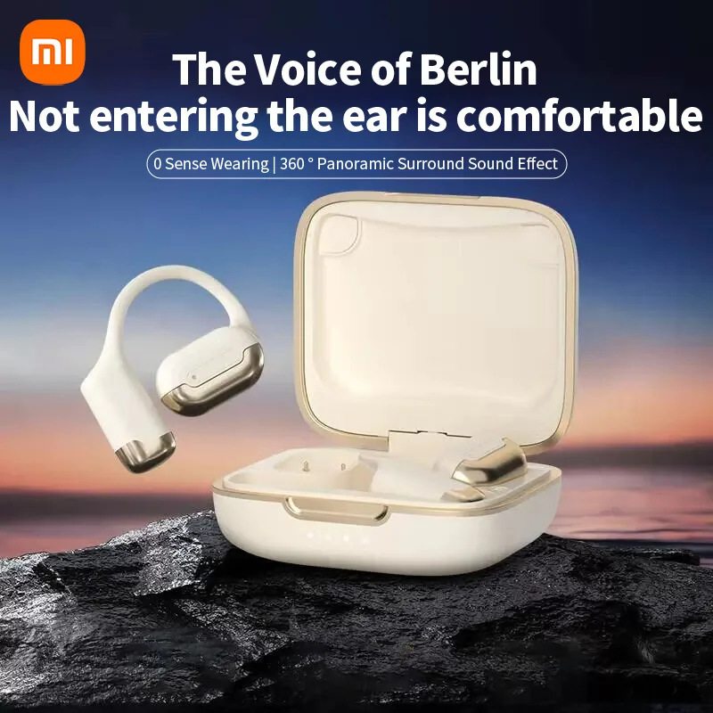 

Xiaomi G118 TWS Wireless Earphones Bluetooth5.4 Headset 360 ° Panoramic Surround Hearphones Touch Sports Earbuds For Android iOS