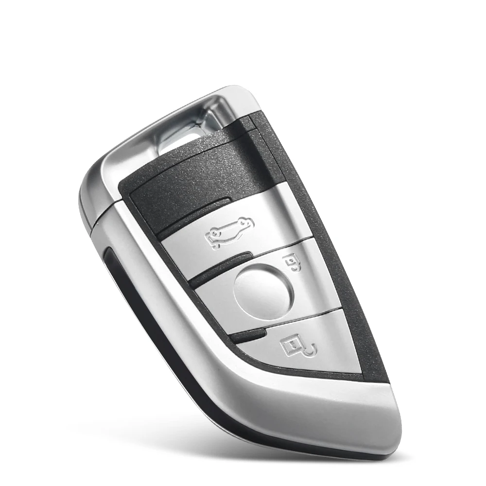 Premium Car Remote Key - Keyless Go with Proximity Feature, Multi-Band Frequency
