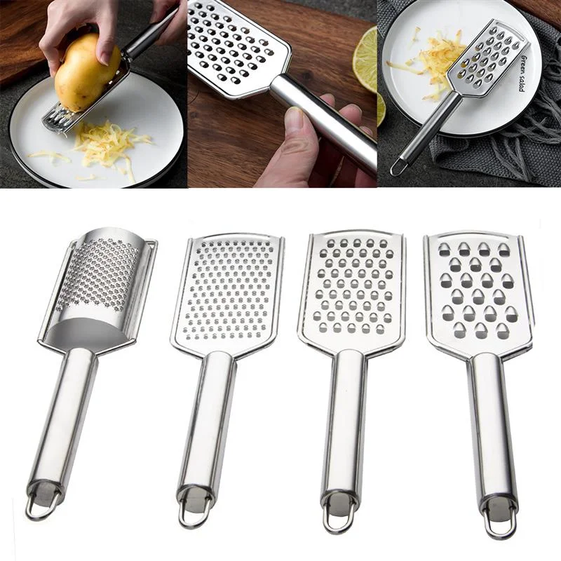 1pc Multifunctional Small Stainless Steel Cheese Grater, Butter