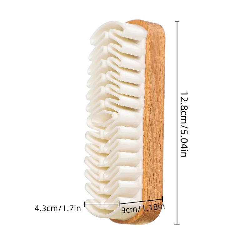 shoe brush Flip over leather shoes suede brush rubber brush special eraser for cleaning anti deer suede shoes yellow boots brush