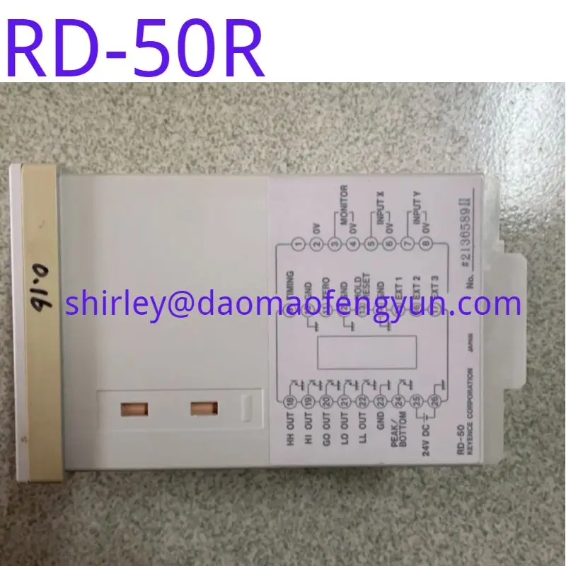 Used Original RD-50R multifunctional temperature controller