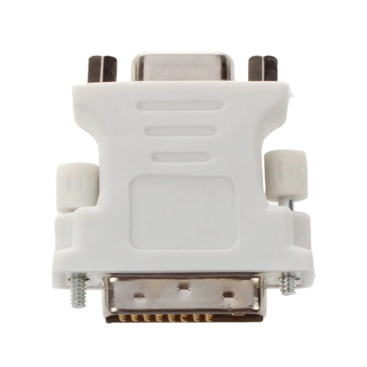 Фото Переходник DVI 24+1 конт.(штекер)/VGA (разъем) 15 конт., Semoic №3