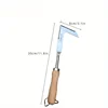 1Pc Garden Patio Brick Cracks Stone Cracks Corner Crevices Weed Whacker Gardening Lawn Mower Cleanup Weed Puller Scythe 4