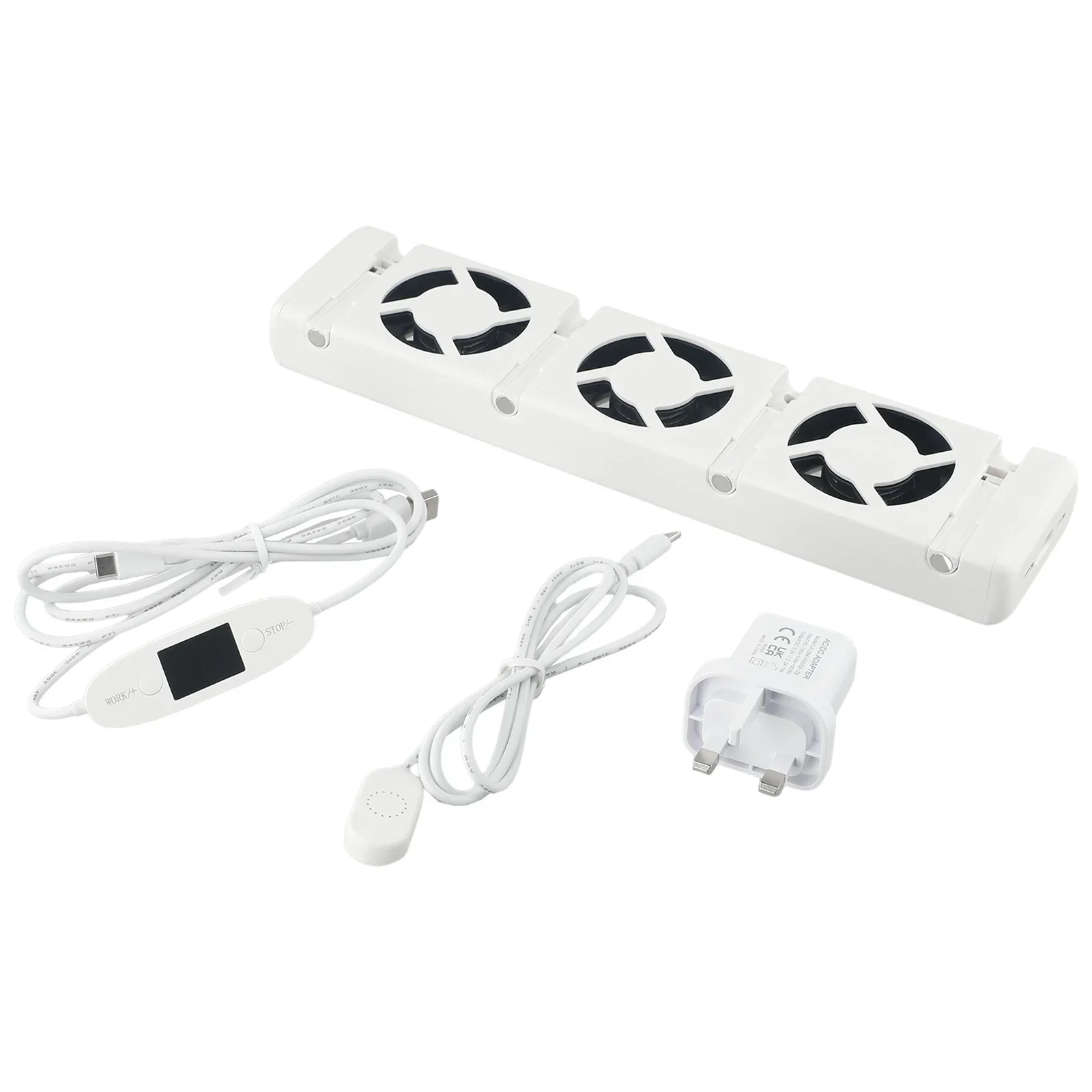 Radiator Fan Smart Radiator Booster Extension Set Ventilator