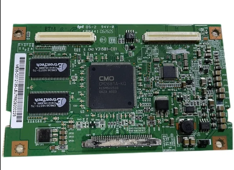 V315B1-C01 T-con board LCD Controller  32 inch LCD TV logic board, working well