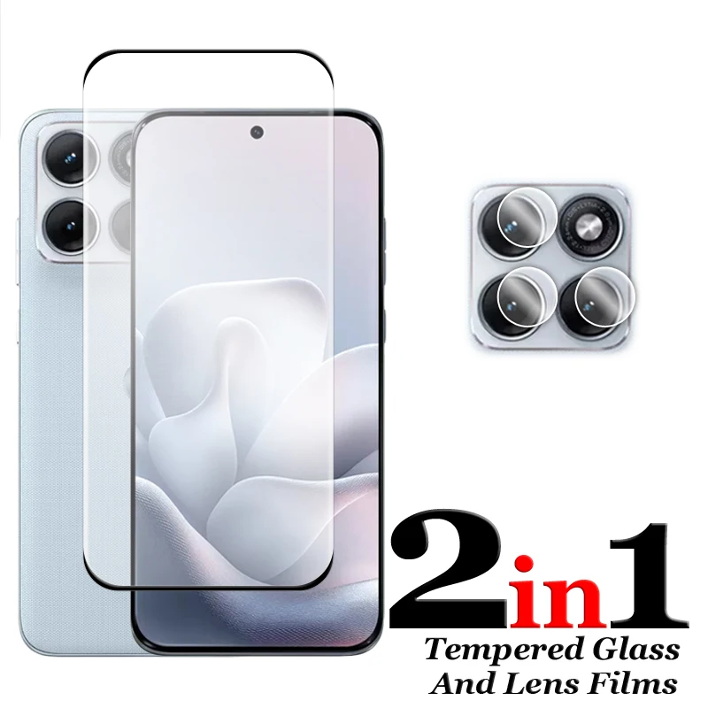 Premium 3D Curved Tempered Glass Screen Protector - Full Cover