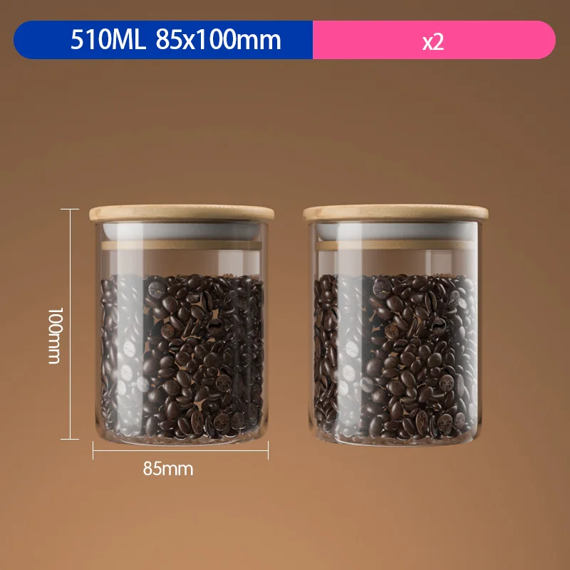 510ml 2 jars