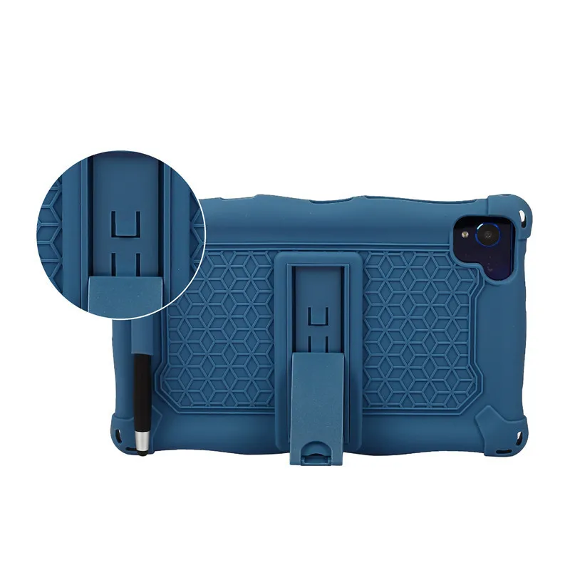 Polegada Universal Tablet Case Capa para Teclast P85 P80t Silicone Suporte Capa para Teclast P80h P80x P80 Pro Phablet Cases 8.0 - Imagem 2