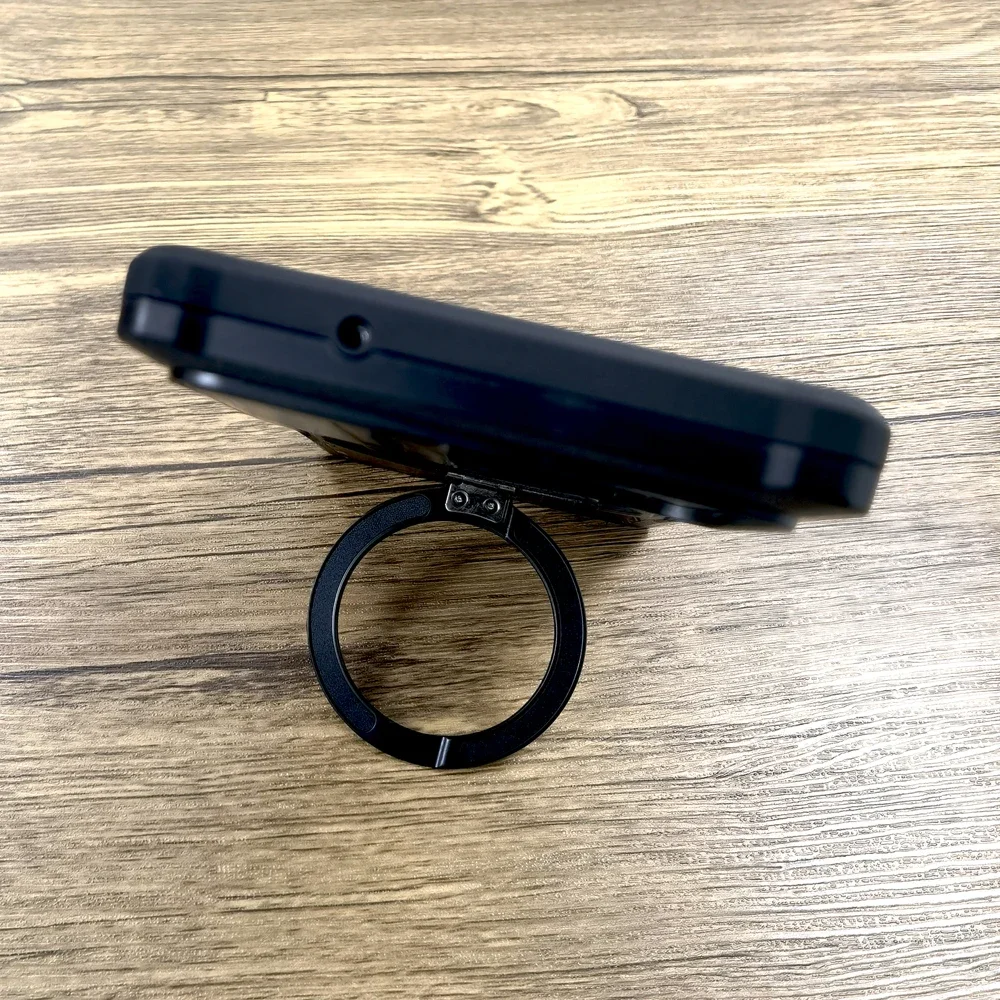 Shockproof Armor Slide Cap with Anti-Shock Magnetic Protection