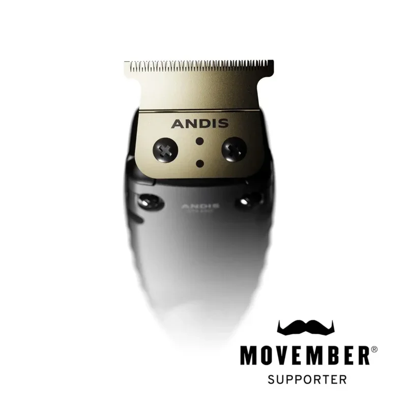 QWAndis 74150 GTX-EXO Professional Cord/Cordless Lithium-ion Electric Beard & Hair Trimmer with Charging Stand,Black