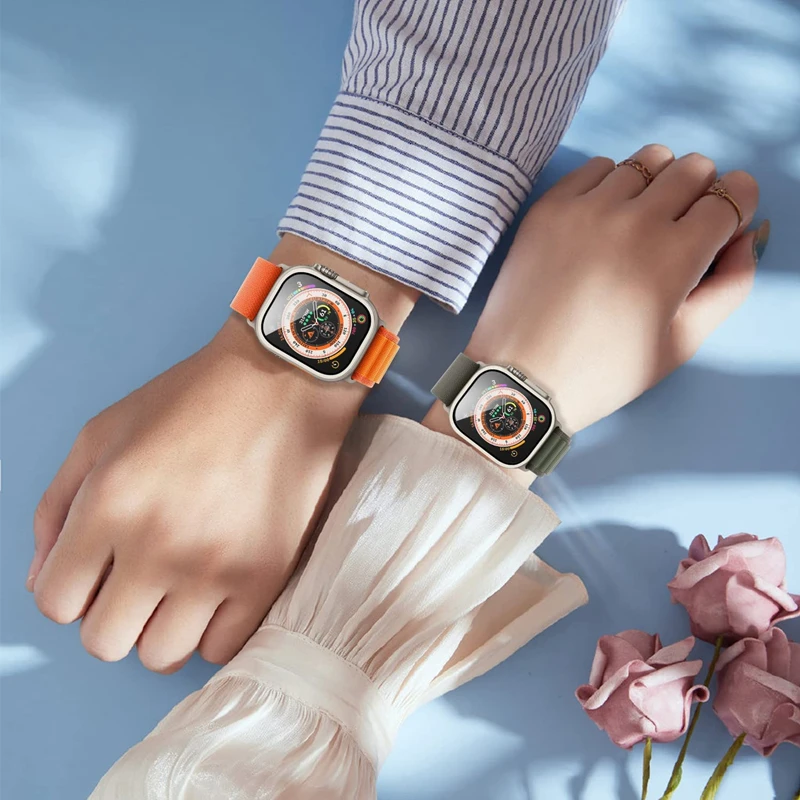  ġ ȣ ʸ, Ʈ 49mm ȭ ȣ, ũġ  HD Ǯ ʸ, iWatch Ʈ 49mm ݼ  + ȭ