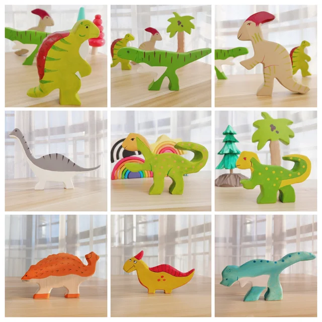 Wooden Animals Bundles 5