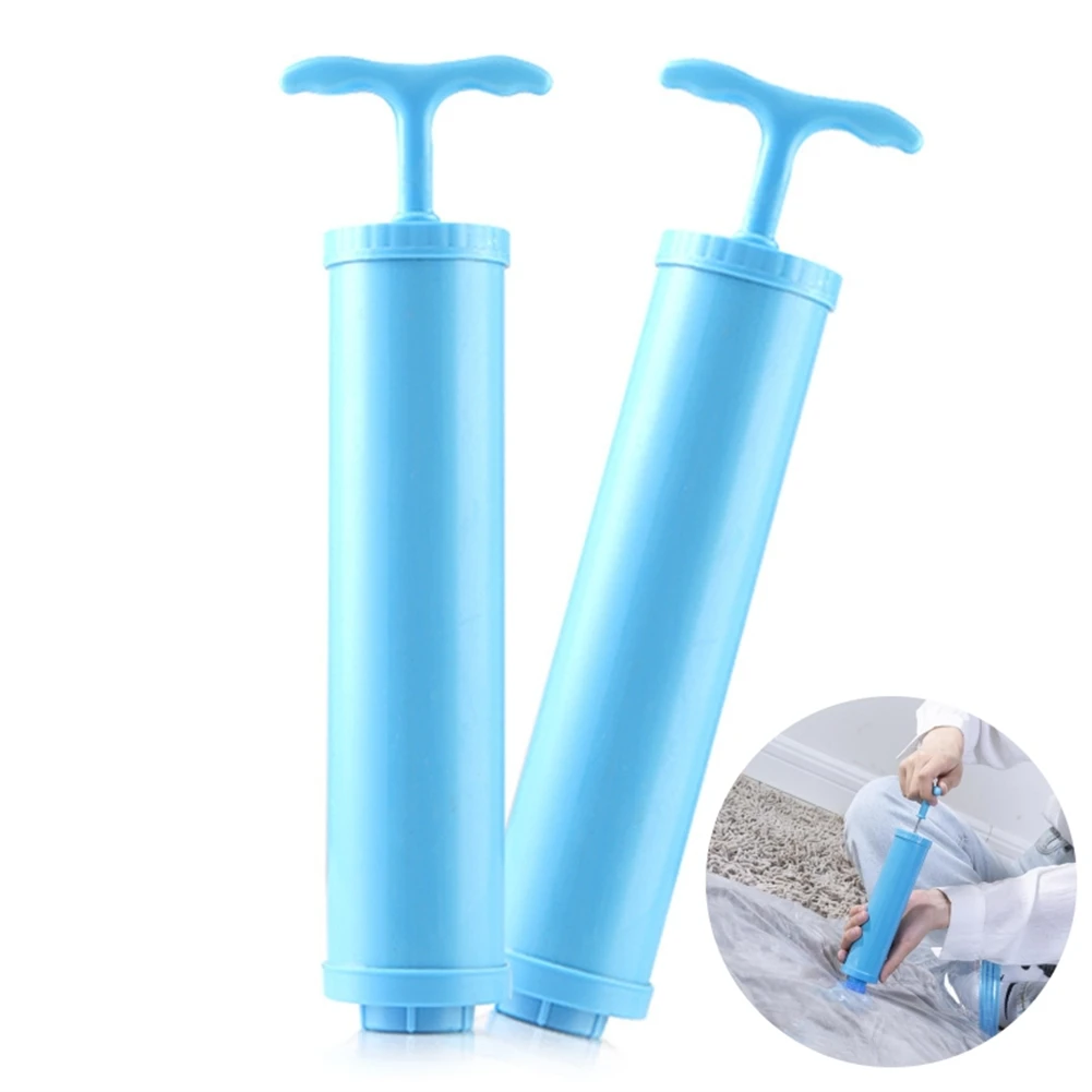 Manual Vacuum Bag Suction Air Pump with T Handle Compression Bags Pumping  Tool Organizing Accessory Bedroom Outdoor - AliExpress