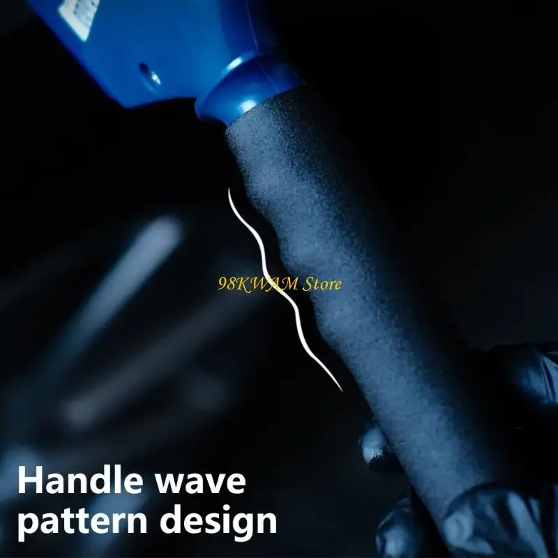 유리 홈 청소 자동차 도어 와이퍼 X37F에 효율적인 물 제거를위한 고무 가장자리가있는 인체 공학적 창 스크레이퍼