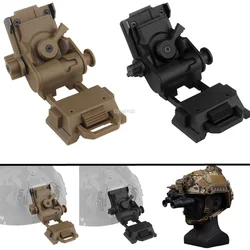 Tactical NVG Mount Outdoor Shooting Hunting Night Vision Goggles Holder Bracket  for PVS15 PVS18 PGPNVG18 Night Vision