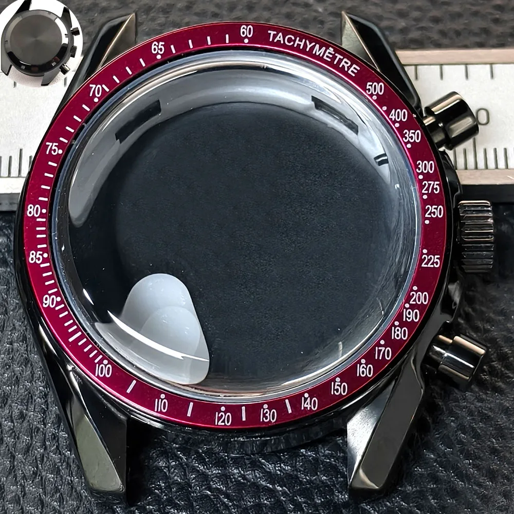 VK63 ケース ムーンウォッチ 39.7MM ケース ムーンパターン バック