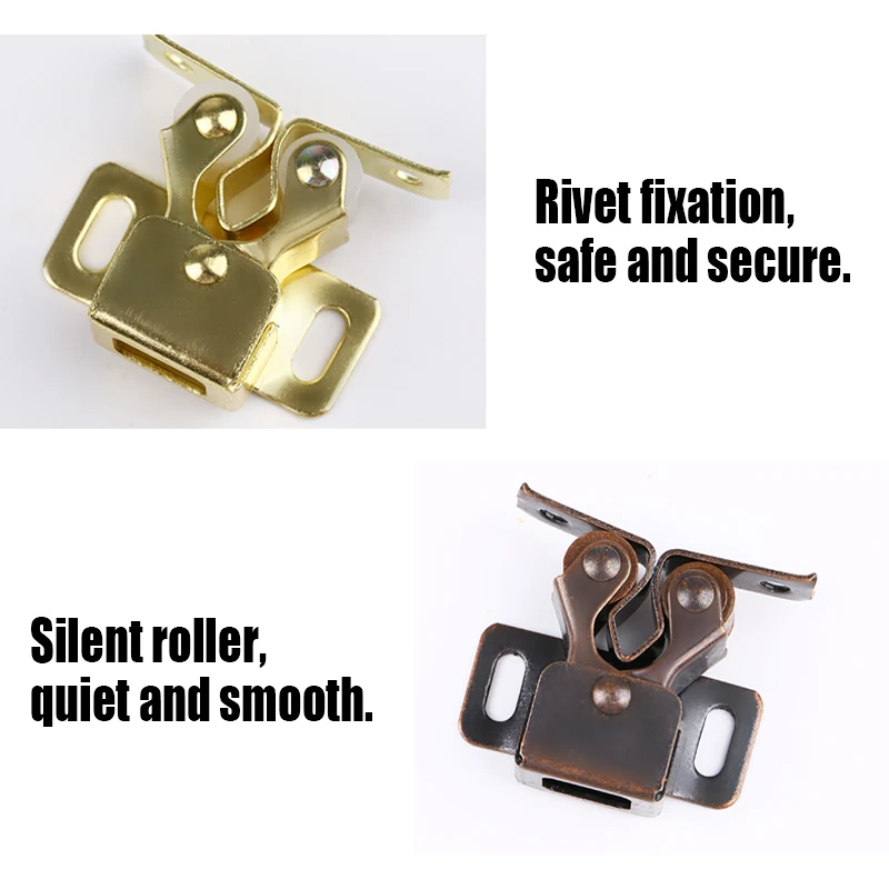 Description Picture 6 of item5PCS Cabinet Catches Door Stop Closer Stoppers Damper Buffer Door Catches Door Closer For Wardrobe Hardware Furniture Fittings