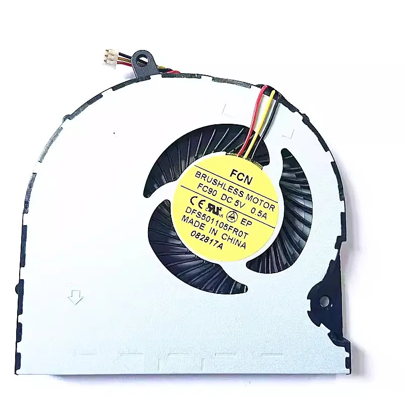 Original CPU Fan for TOSHIBA P50-A P50-B S50 S55 L50D-A Laptop Cooler Cooling Fan