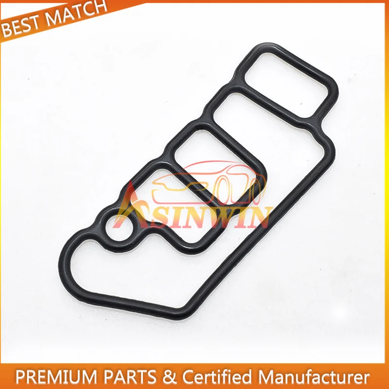 Solenoid Gasket Set Cylinder Head rubber gasket 2PCS For Honda