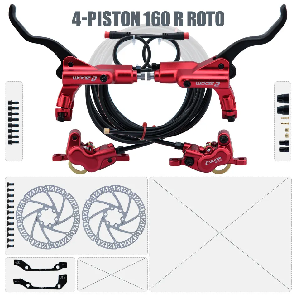 Red R roto 160
