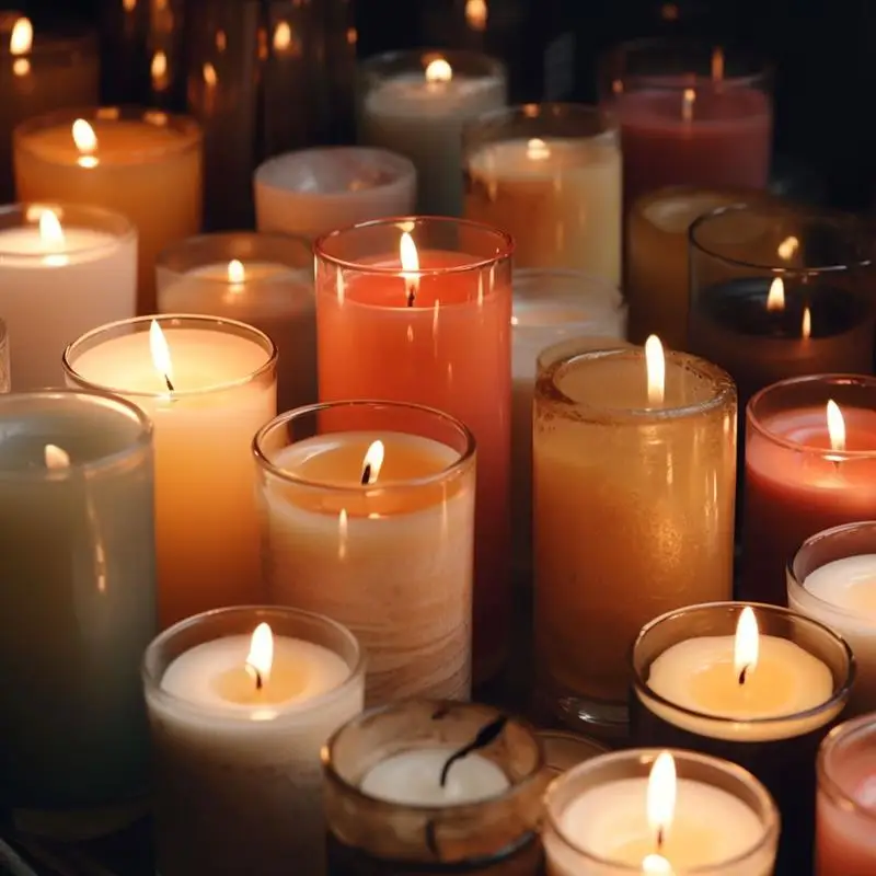 Description Picture 2 of item50/100pcs Waxed Cotton Candle Wicks Set Smokeless Wax Core DIY Soy Wax Core Woven Kerosene Lamp Candles Making Supplies