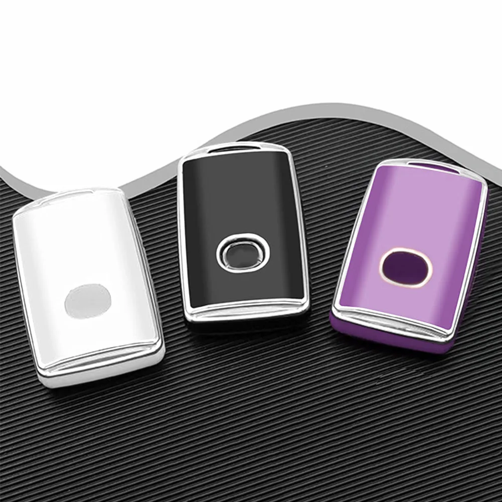 Nuovo Tpu Car Key Case Cover Shell Per Mazda 3 Alexa Cx30 Cx-4 Cx5 Cx-5 Cx8 Cx-8 Cx-30 Cx9 Cx-9 Protector Keyless Fob Accessori