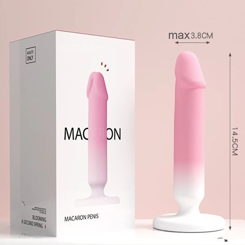 Silicone Anal Plug with Gem Base, Anal & G-Spot Stimulator, Skin-Safe Silicone Adult Toy for Comfortable Massage Use
