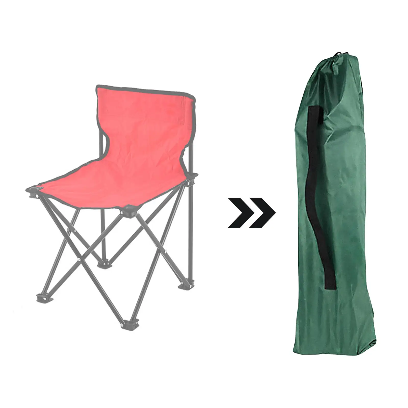 Folding Chair Carrying Bag Camping Chair Replacement Bag Portable with Handle
