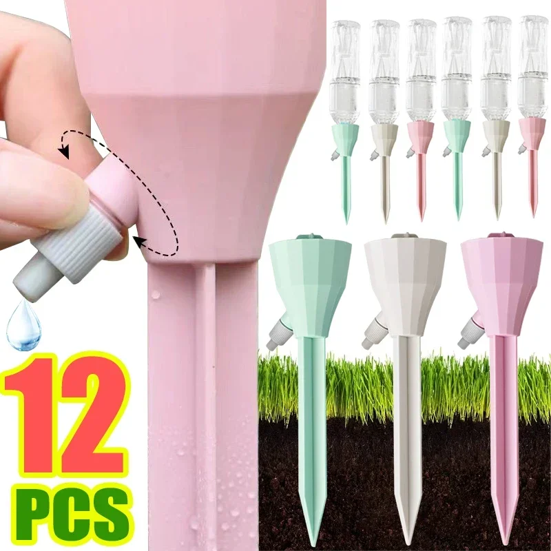 Automatic Adjustable Drip Irrigation System for Indoor & Outdoor Plants