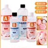 1:1 AB Squishy Resin Gel Squishy Glue Soft Liquid Silicone Cat Paw Mold Toy Handmade Craft Material Decompression Squeezing Toy 1