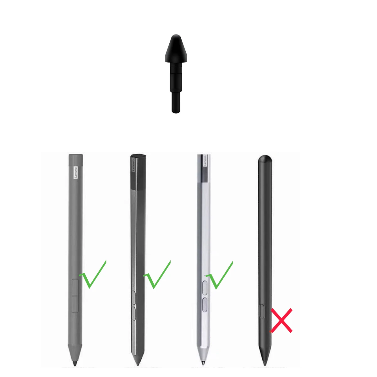 Stylus Pen Tip For Xiaoxin Pen Precision Pen 2 Tab P11 Pad/Pad Pro/Pad Plus/Yoga Pad Pro Pen Nib 5