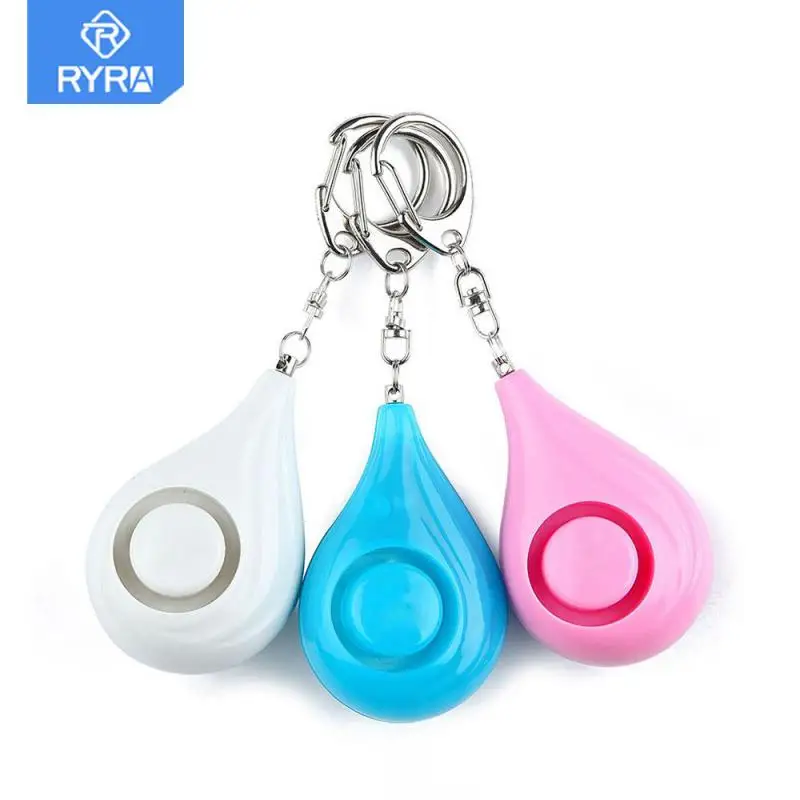 

RYRA 130db Protect Alert Personal Defense Siren Anti-attack Security For Children Older Women Carrying Loud Panic Keychain Alarm
