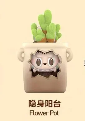 Cute Anime Figure Gift Surprise Box Original LABUBU Hide and