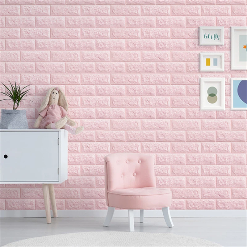 

3D Adhesive Roll Room Decor Home Decoration Wallpaper Paper Material Stickers
