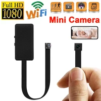 Mini caméra WiFi HD 1080P DIY, enregistreur vidéo portable, micro caméra, webcam sans fil P2P, enregistrement en boucle, prise en charge de la visualisation à distance 1