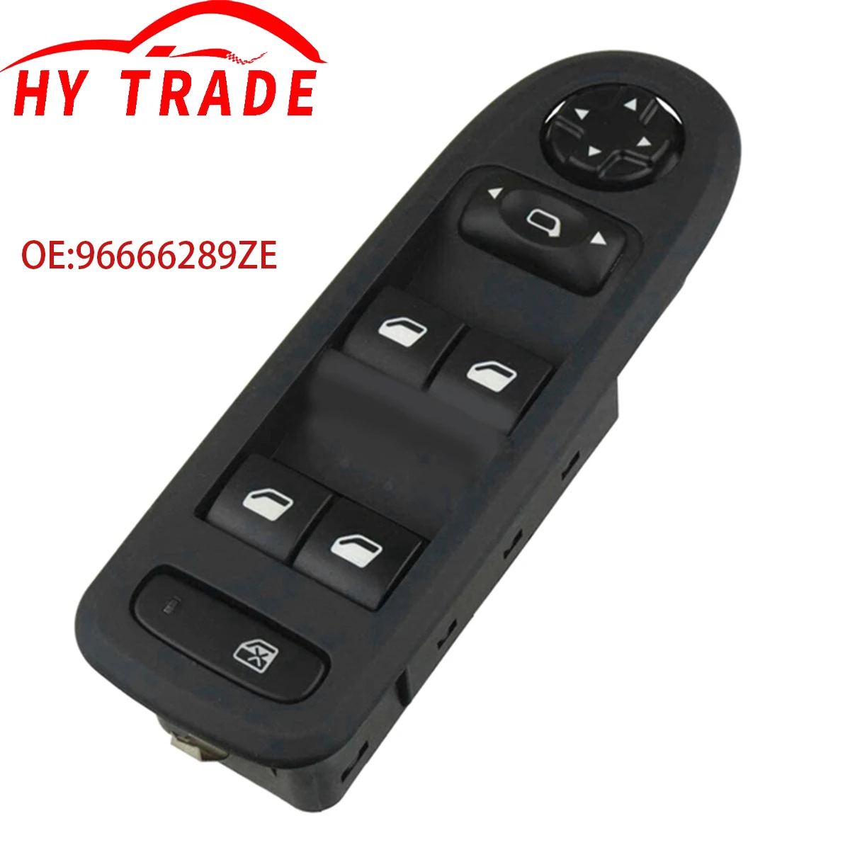 

HY Electric Power Window Mirror Control Switch Button 96666289ZE 98060866ZE for Peugeot 208 308 2008 408 High Quality