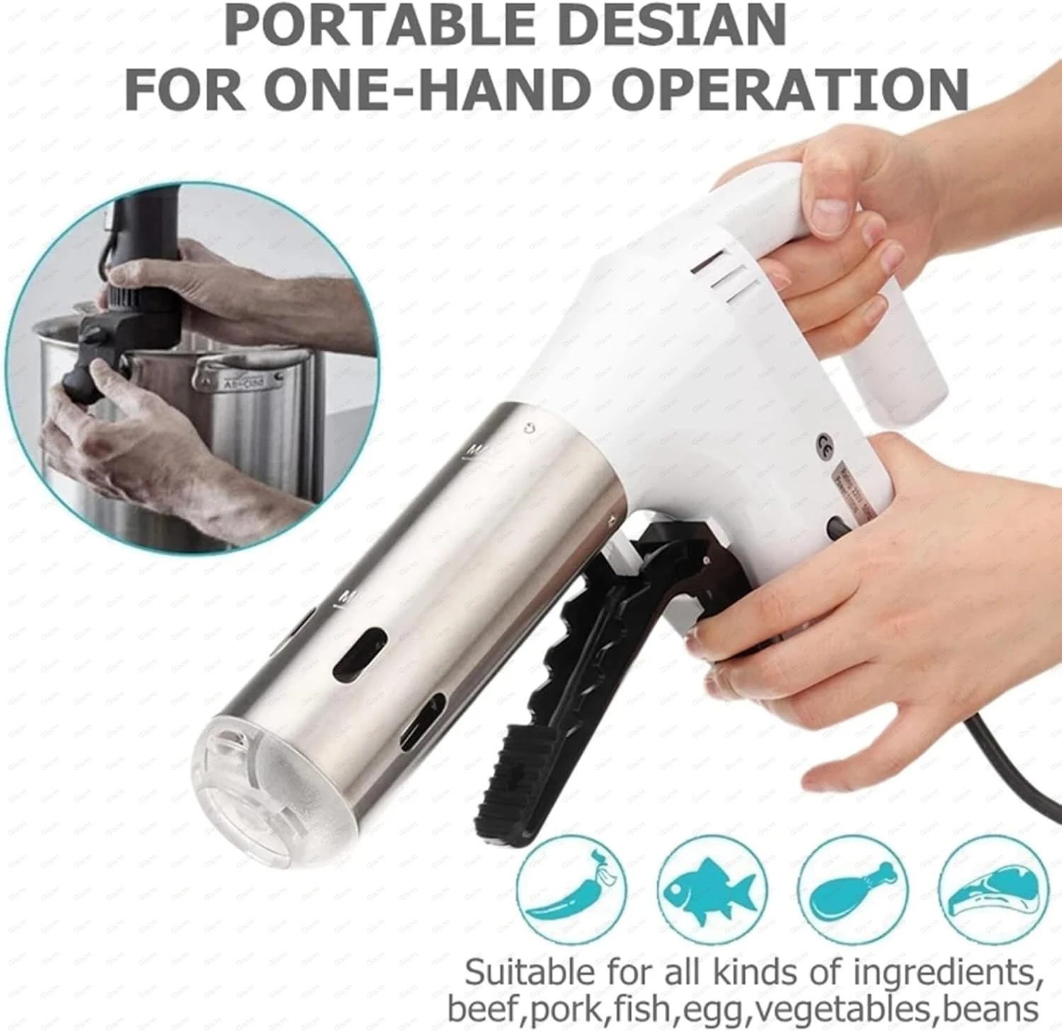 LCD Sous Vide Cooker 6